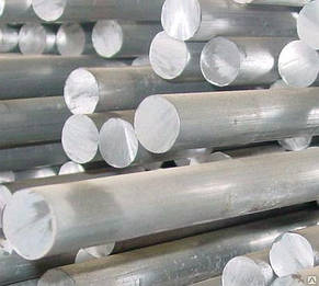 Алюмінієвий стрижень 50 мм АД1 круг харчовий ГОСТ 21488-97, сплав технічної чистоти, фото 2