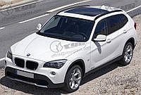 Стекло ветровое (лобовое) BMW X1 (E84) (Внедорожник) (2009-2015), LEMSON, Ветровое зелен. полоса серая VIN