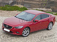 Стекло ветровое (лобовое) Mazda 6 (Европа и USA) (Седан, Комби) (2013-), BENSON, Ветровое зелен. место для