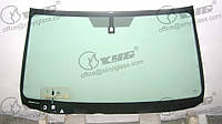 Стекло ветровое (лобовое) Lexus IS250/300/350 (Седан) (2005-2012), BENSON, Ветровое зелен.-ТТЗ полоса голуб.,