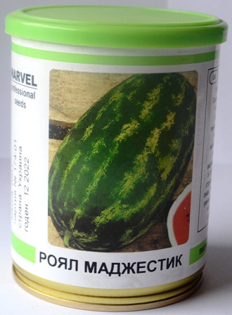 Профессиональные семена арбуза Маджестик (роял маджестик), (Украина), 100г - фото 1 - id-p681906666