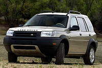 Скло вітрове (лобове) Landrover Freelander (Внедоріжник) (1997-2006), BENSON, Вітрове зелене. смуга