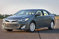 Стекло ветровое (лобовое) Toyota Avalon GSX40 (USA) (Седан) (2013-2018), BENSON, Ветровое зелен. полоса голуб.