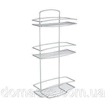 ПОЛКУ METALTEX НА 3 СЕКЦІЇ ДЛЯ ВАННОЇ (460033)