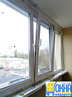 Остекление лоджии 