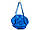 Підвісна дитяча гойдалка Гамак 100 кг 80 см Синій, фото 8