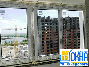Скління лоджії 3,1 м, фото 6