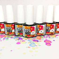 Акварельні чорнила Yo!Nails INKS