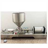 Поршневий дозатор для фасування в туби