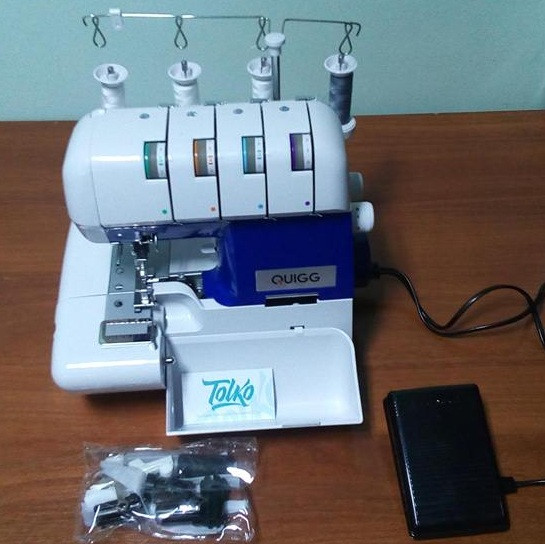 Оверлок Quigg MD 16600