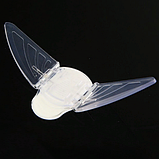 Замок для шафи - купе. Прозорий (03047), фото 3