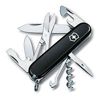 Швейцарский нож Victorinox Swiss Army Climber, черный