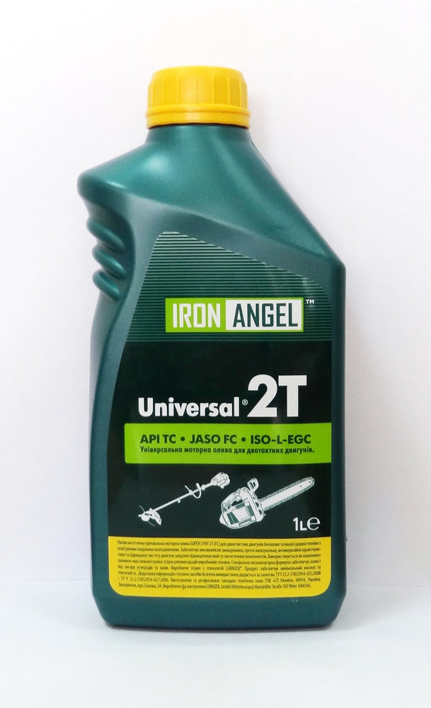 Масло 2T Master Synt Iron Angel (1 л), фото 1