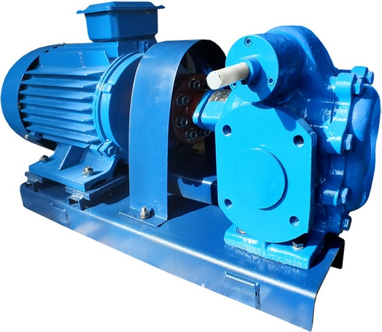 Насос Ш 40-4-19.5/6 Б шестерневий, фото 1