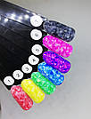 Акварельне чорнило Yo!Nails INKS 7 (чорний колір), фото 3
