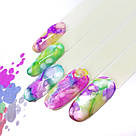 Акварельне чорнило Yo!Nails INKS 7 (чорний колір), фото 5
