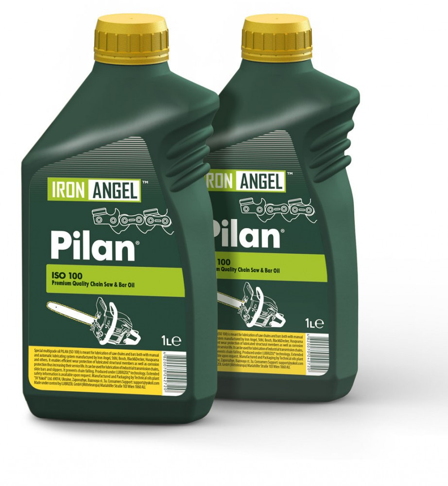 Олія для змащення ланцюгів бензопил Iron Angel (1 л), фото 1