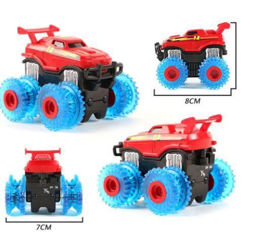 Набор Trix Trux машинка Трикс Тракс светящаяся дорога машинка монстр ...