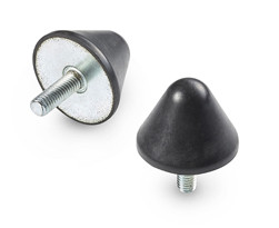 Демпфер P325 25, 25,  M6, фото 1