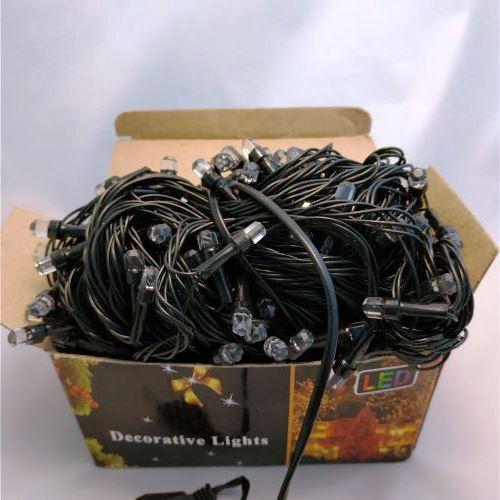 Новорічна гірлянда 200 ЛІД рубін, фото 1