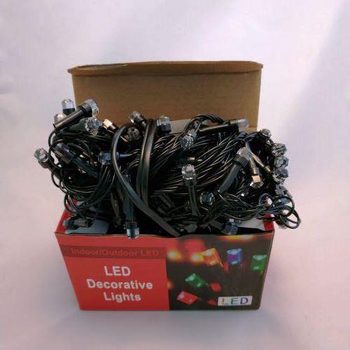 Новорічна гірлянда 100 ЛЕД рубін