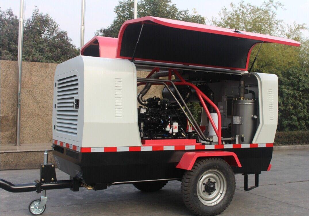 Дизельний компресор 12 м3/хв, фото 1