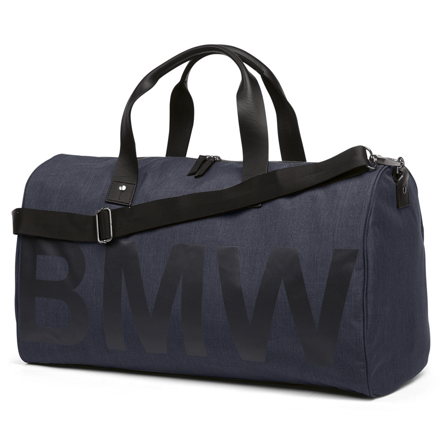 Оригінальна спортивна сумка BMW Modern Duffle Bag, Dark Blue / Black (80222454684), фото 1