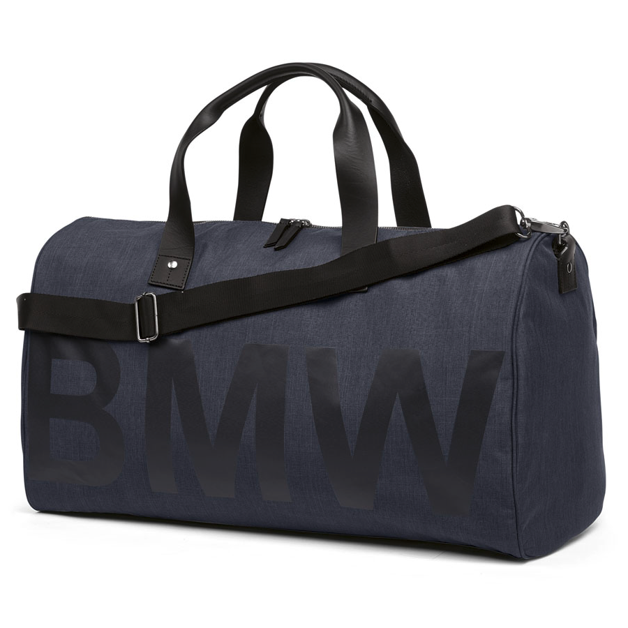 Оригинальная спортивная сумка BMW Modern Duffle Bag, Dark Blue / Black (80222454684) - фото 1 - id-p845598957