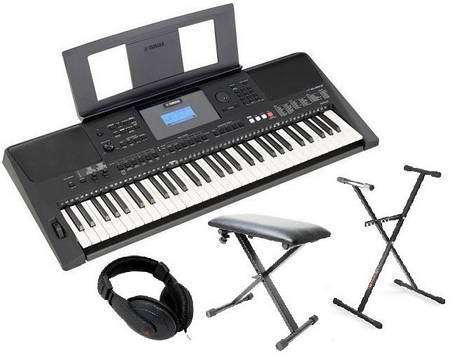 Синтезатор YAMAHA PSR E 453, фото 2