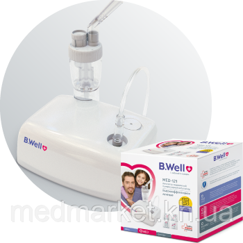Компресорний інгалятор B.Well MED-121 Family