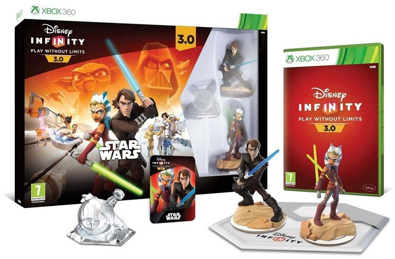 Стартовий набір з диском для Xbox 360 DISNEY INFINITY 3.0 Star Wars — Original Toy Box