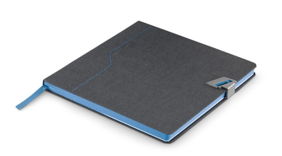 Нотатник (блокнот) BMW i Notebook, Carbon Grey, (80242411527), фото 1