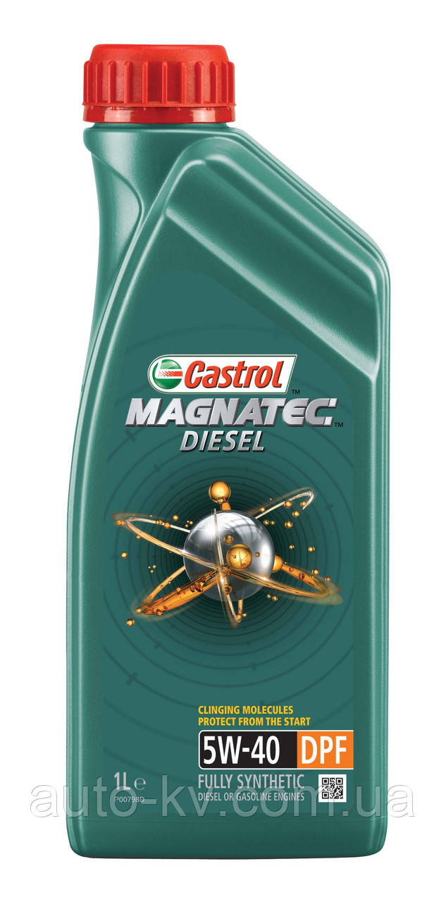Масло Castrol Magnatec Diesel DPF 5W-40 (1L)