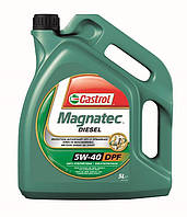 Масло Castrol Magnatec Diesel DPF 5W-40 (5L)