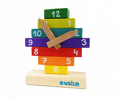 Конструктор дерев'яний Годинник Cubika 14354