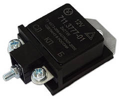 Переривач покажчиків повороту і аварійної сигналізації 711.3777-01