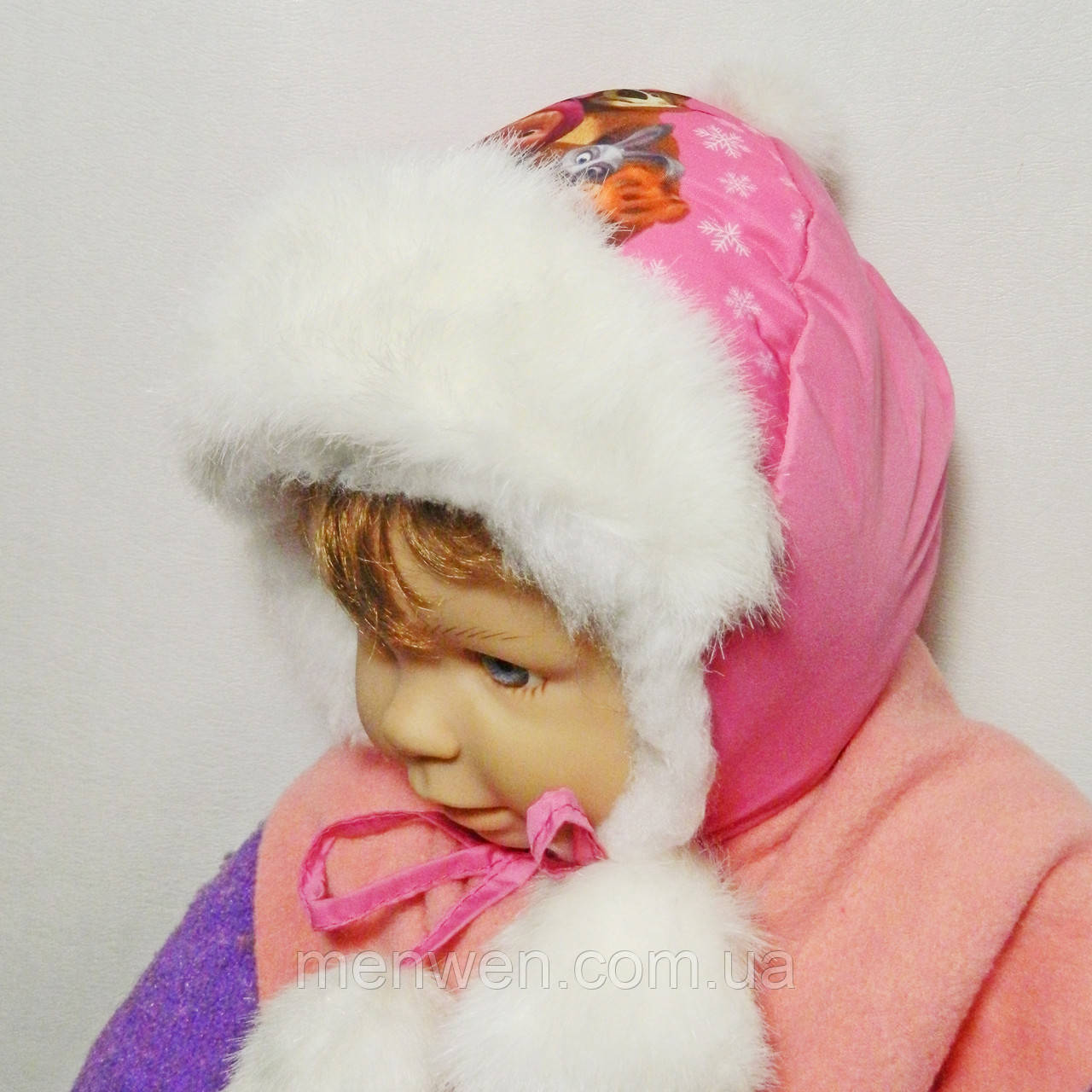 Зимняя детская шапочка - фото 1 - id-p845635973