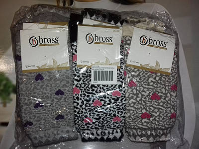 Шкарпетки жіночі  Bross