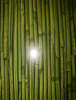 Самоклейка зеленый бамбук.Ширина 67,5см ×1м.Ціна указанна за1метр. Ріжим кратно 1м.