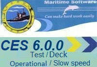 CES 6.0.2 Test / Deck / Operational / Slow speed