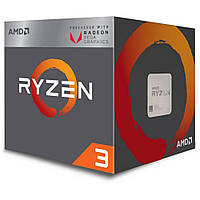 Процесор AMD Ryzen 3 2200G (YD2200C5FBBOX)