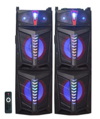 Комплект активної акустики Ailiang MP-1200 / 600 W, дві колонки (1-активна, 1-пасивна)