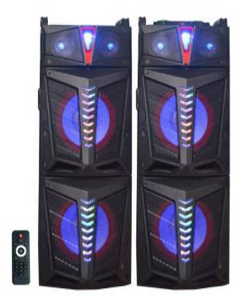 Комплект активної акустики Ailiang MP-1200 / 600 W, дві колонки (1-активна, 1-пасивна), фото 2