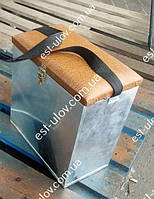 Ящик маленький для зимової риболовлі. Новинка