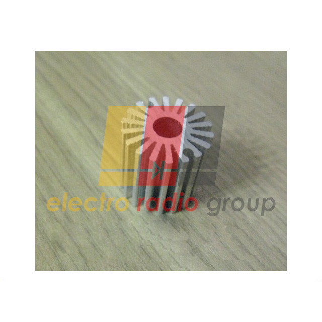 Радіатор для 1Вт світлодіода d20х20мм