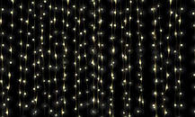 Новорічна гірлянда штора 200 LED 5 м, фото 5