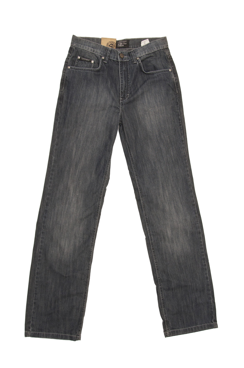 Джинси чоловічі Crown Jeans модель 901 YN (ATLNTS CTN) (ДЛЯ ВИСОКИХ)