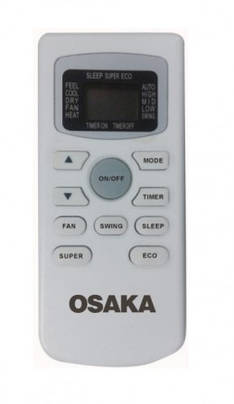 Кондиціонер Osaka ST-12HH, фото 3