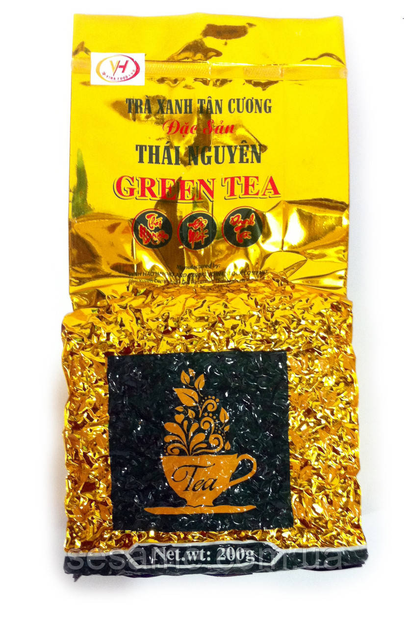 В'єтнамський Зелений чай Преміум класу Тхай Нгуєн Thay Nguyen 200г (В'єтнам)