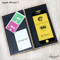 Захисне скло Tianmeng star 9D для Apple iPhone 7 (black) (клеїться всією поверхнею)